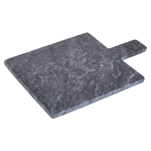 premier housewares Marmore Small Black Marble Paddle Board