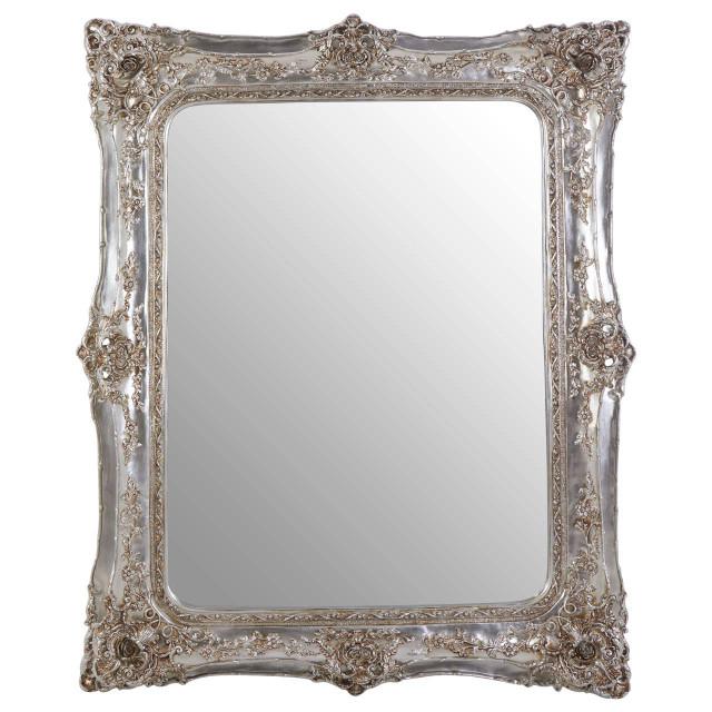 premier housewares Marseille Champagne Baroque Style Wall Mirror