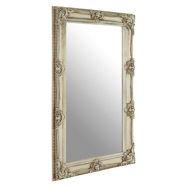 Premier Housewares Marseille Champagne Bead And Reel Wall Mirror
