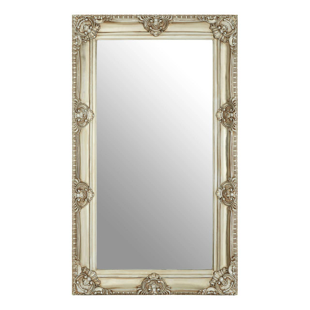 premier housewares Marseille Champagne Bead And Reel Wall Mirror