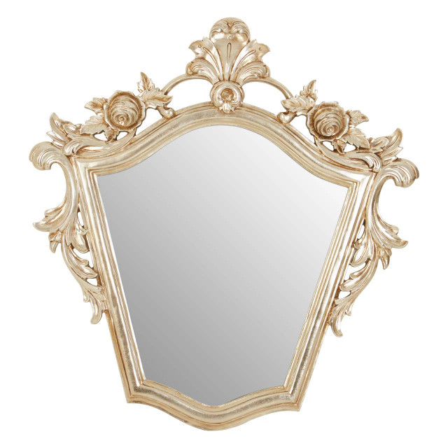 Premier Housewares Marseille Champagne Tapered Wall Mirror