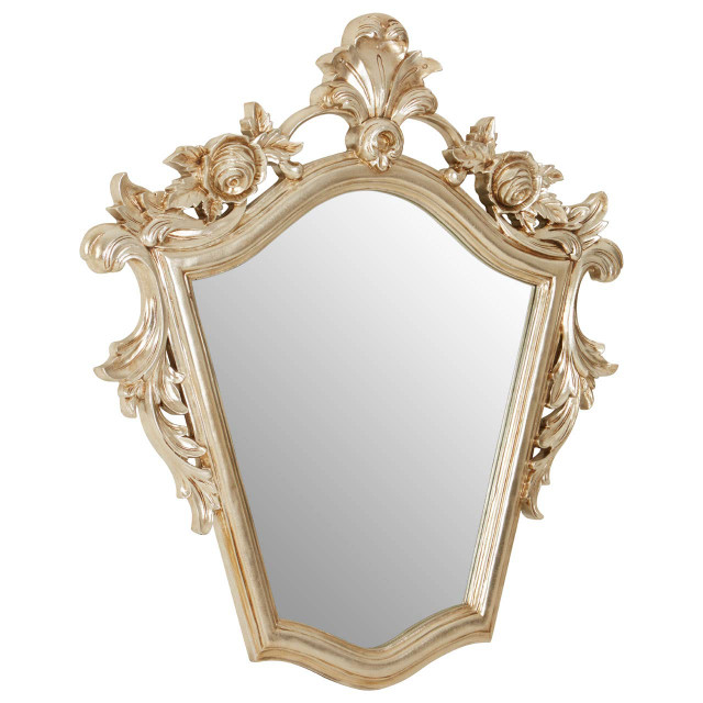 Premier Housewares Marseille Champagne Tapered Wall Mirror