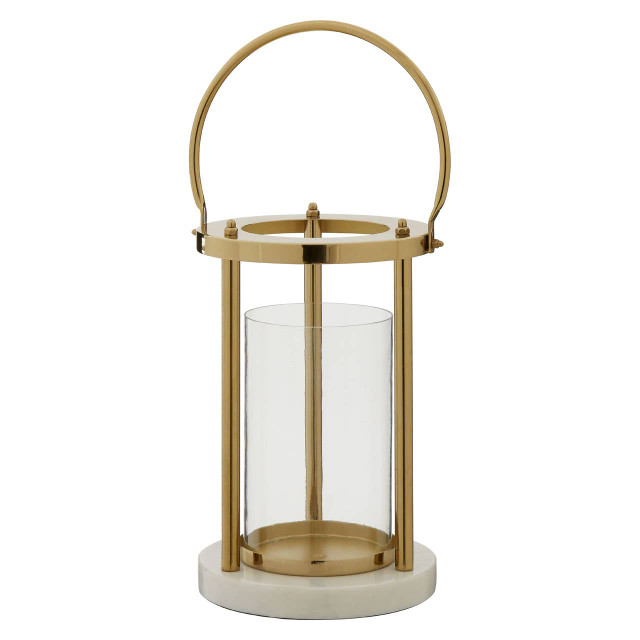 premier housewares Martina Hurricane Lamp with Handle