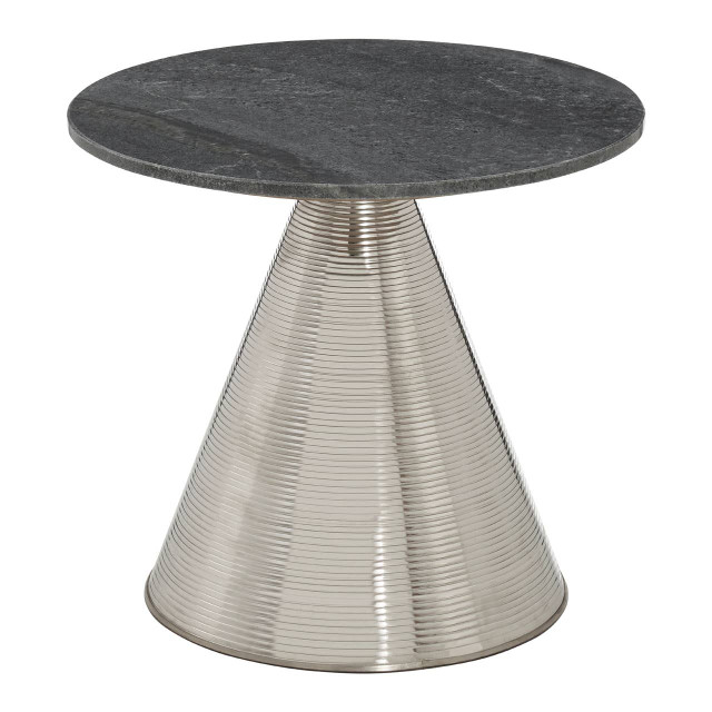 premier housewares Martini Table With Grey Marble Top