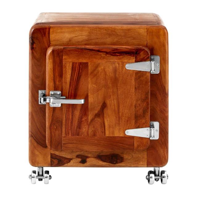 premier housewares Marwar One Drawer Wooden Side Table