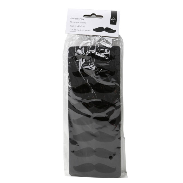 Premier Housewares Massa 8 Moustaches Ice Cube Tray