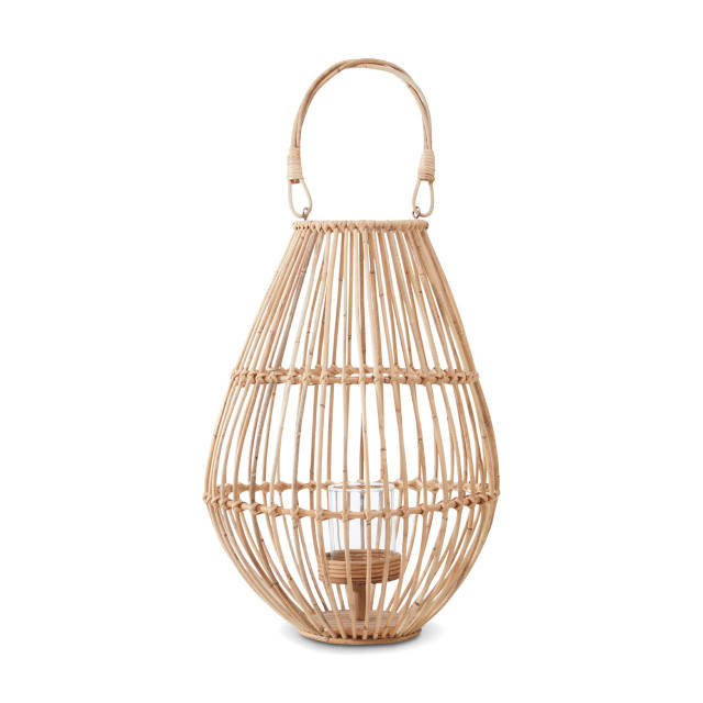 Premier Housewares Mataram Lantern With Hoop Handle