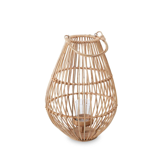 premier housewares Mataram Lantern With Hoop Handle