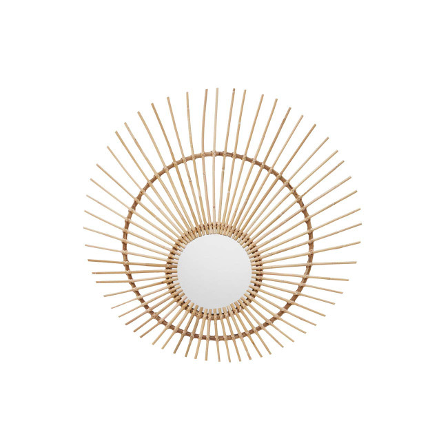 Premier Housewares Mataram Natural Rattan Wall Mirror