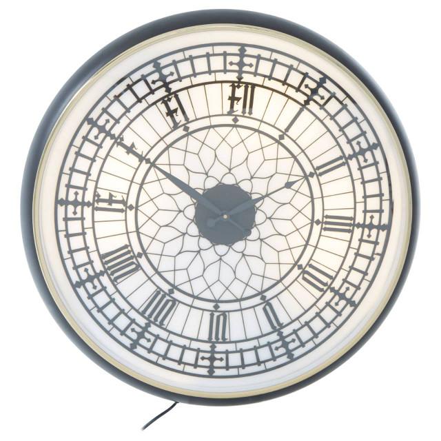 Premier Housewares Mateo Big Ben Inspired Wall Clock
