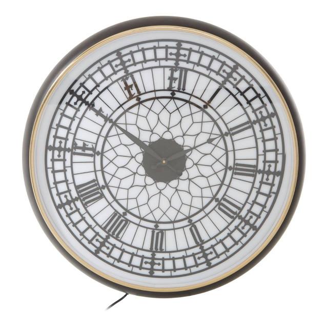 premier housewares Mateo Big Ben Inspired Wall Clock