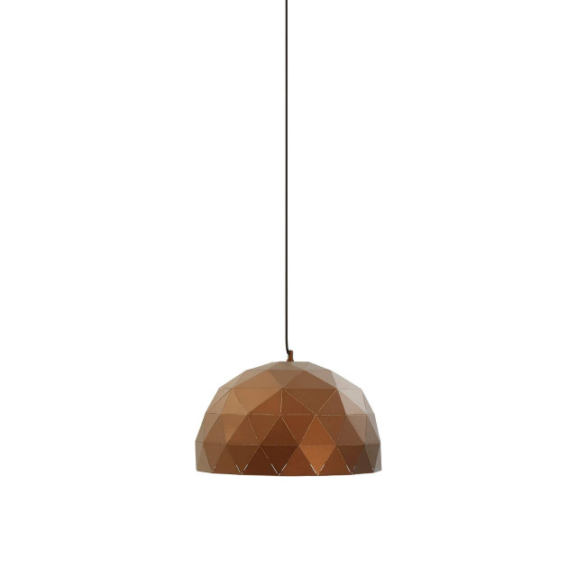 premier housewares Mateo Medium Coffee Dome Pendant Light