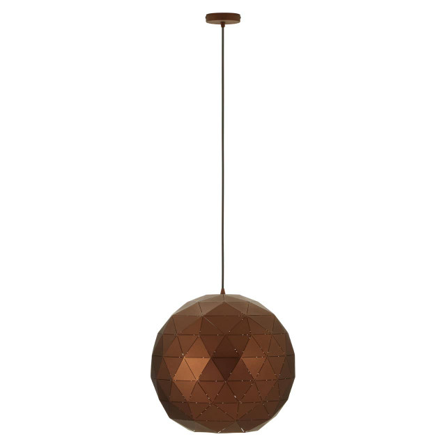 premier housewares Mateo Medium Coffee Finish Pendant Light
