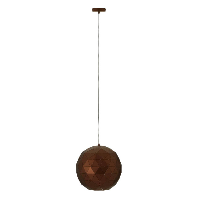 premier housewares Mateo Small Coffee Finish Pendant Light