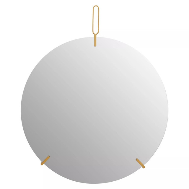 Premier Housewares Matera Wall Mirror With Hanging Loop