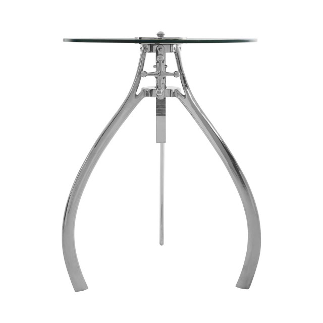 Premier Housewares Maxi Crank Mechanism Adjustable Table