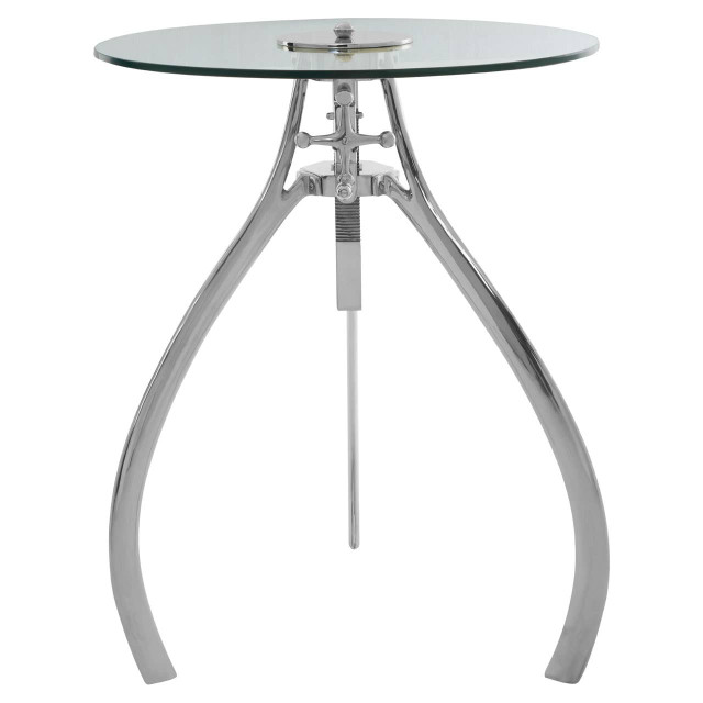 Premier Housewares Maxi Crank Mechanism Adjustable Table