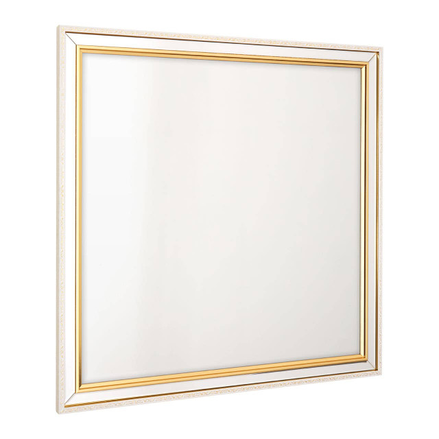 Premier Housewares Mazzone Square Framed Wall Mirror