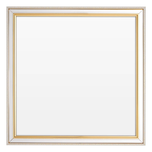 premier housewares Mazzone Square Framed Wall Mirror