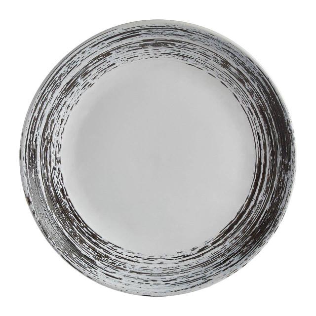 Premier Housewares Middag Black And White Dinner Set