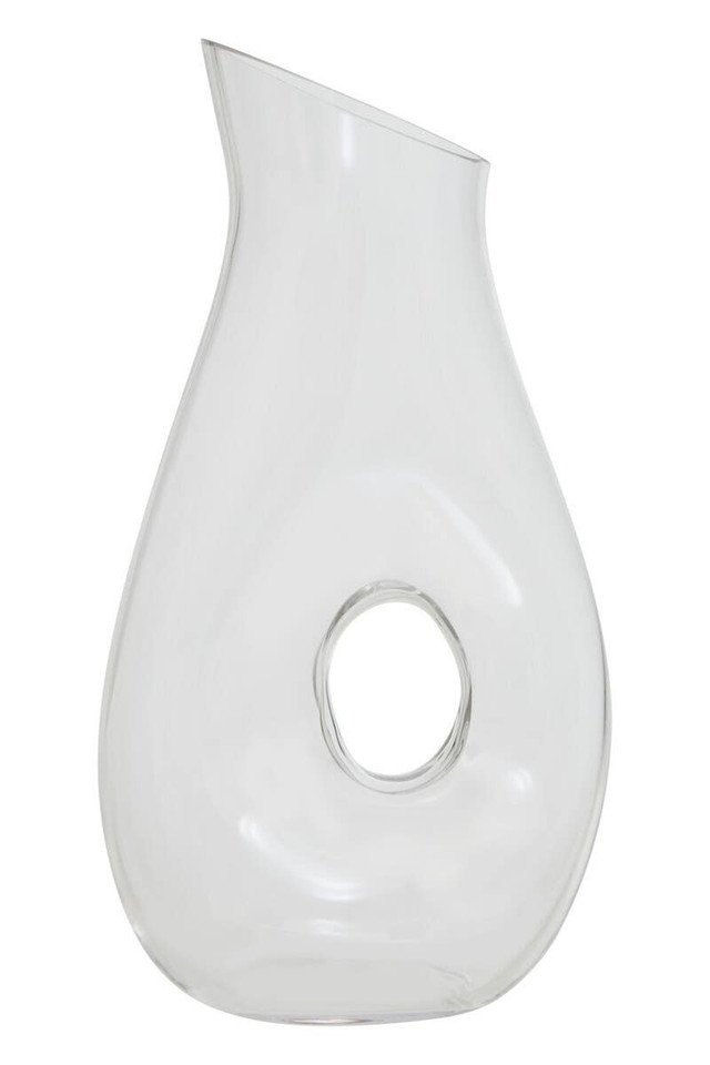Premier Housewares Mila 1500ml Clear Glass Decanter