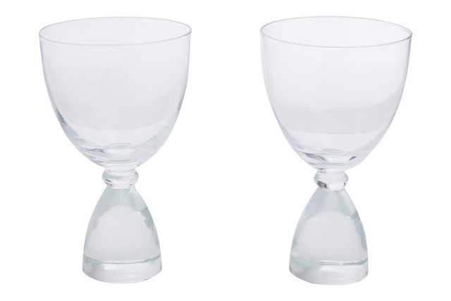 premier housewares Mila Set Of 2 Clear Cocktail Glasses