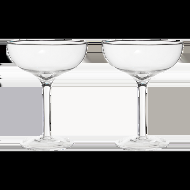 Premier Housewares Mila Set Of 2 Cocktail Glasses 300ml