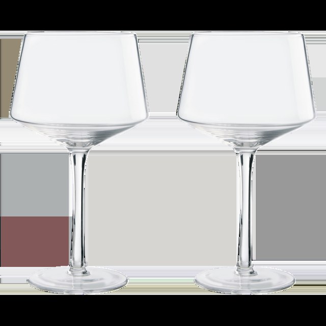 Premier Housewares Mila Set Of 2 Tapered Gin Glasses