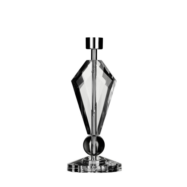 Premier Housewares Milagro Crystal Diamond Lamp Base