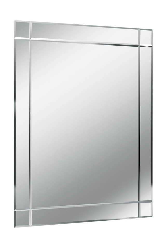 Premier Housewares Milania Etched Border Wall Mirror