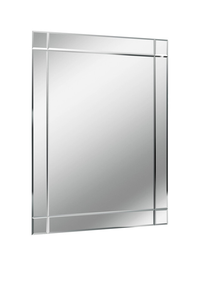 Premier Housewares Milania Etched Border Wall Mirror