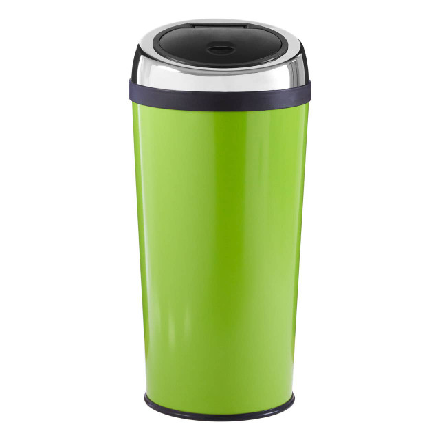 Premier Housewares Miller Lime Green 30 Litre Press Top Bin