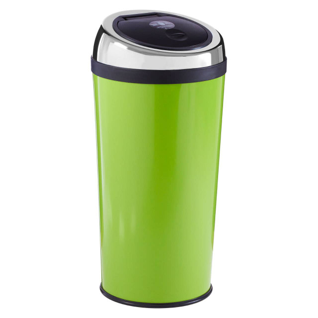 Premier Housewares Miller Lime Green 30 Litre Press Top Bin