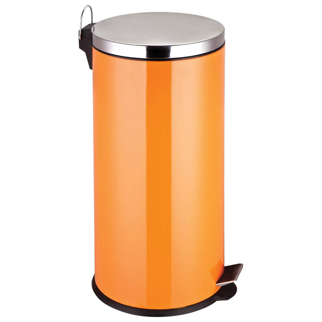 premier housewares Miller Orange 30 Litre Pedal Bin