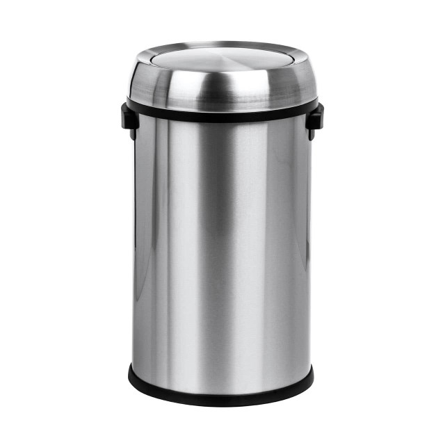 Premier Housewares Miller Stainless Steel 65 Litre Swing Bin