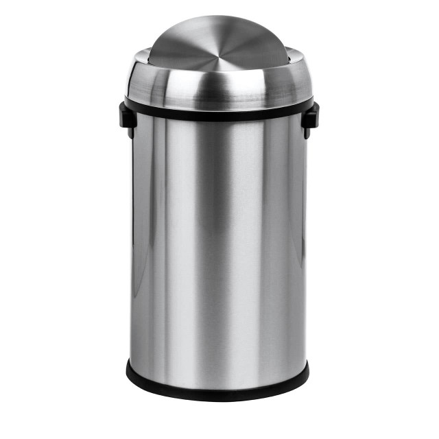 Premier Housewares Miller Stainless Steel 65 Litre Swing Bin