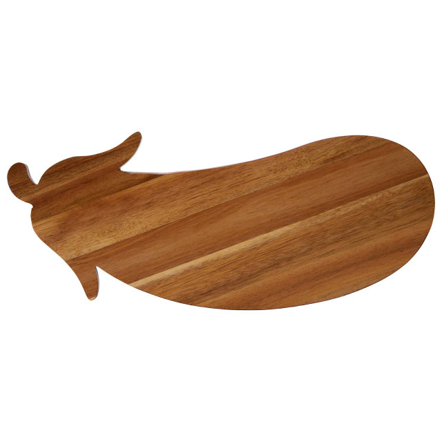 Premier Housewares Mimo Aubergine Design Chopping And Serving Board