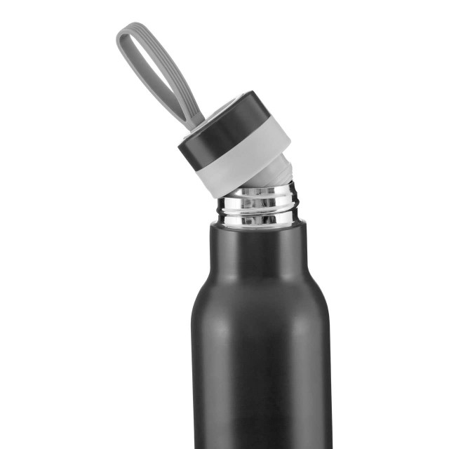 Premier Housewares Mimo Grey Matte 500ml Sports Bottle