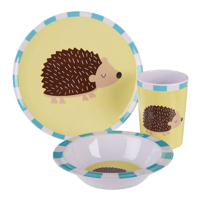 Premier Housewares Mimo Kids Harry Hedgehog Dinner Set