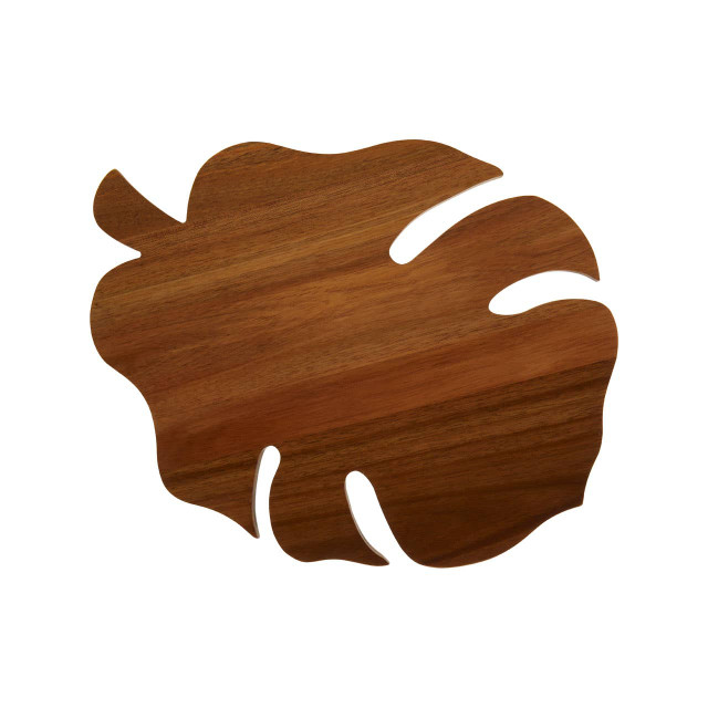 Premier Housewares Mimo Leaf Chopping And Serving Board