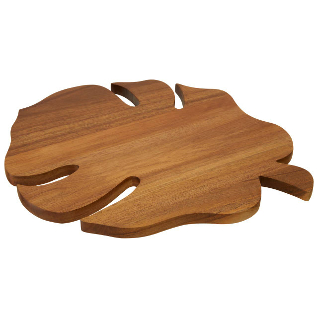 Premier Housewares Mimo Leaf Chopping And Serving Board
