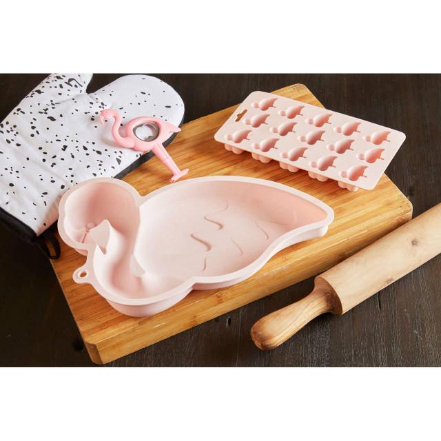Premier Housewares Mimo Pink Flamingo Bottle Opener