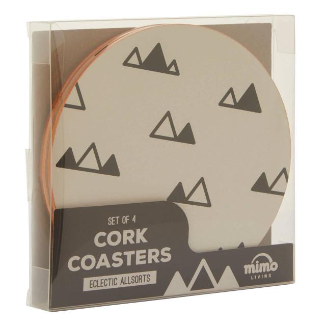 Premier Housewares Mimo Set Of 4 Eclectic All Sorts Coasters