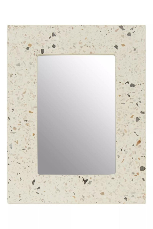 Premier Housewares Mimo Small Terrazzo 4In X 6In Photo Frame