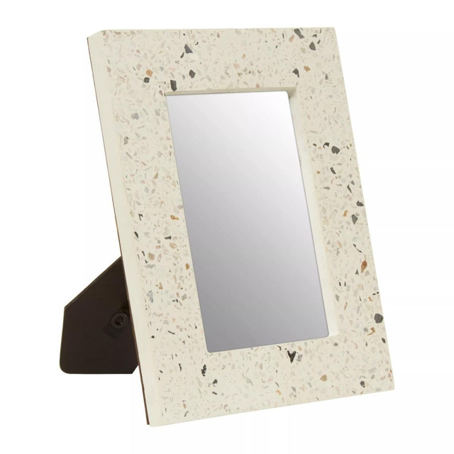Premier Housewares Mimo Small Terrazzo 4In X 6In Photo Frame