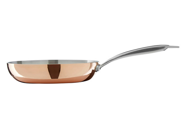 Premier Housewares Minerva Copper Finish 24cm Frying Pan