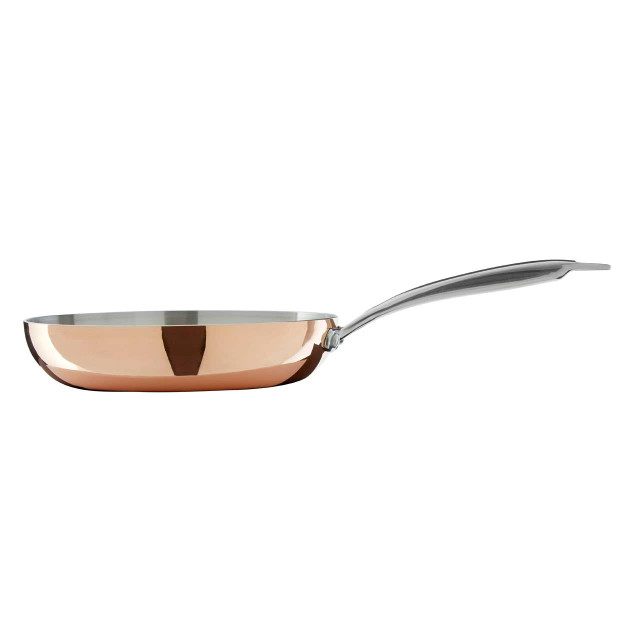 Premier Housewares Minerva Copper Finish 24cm Frying Pan