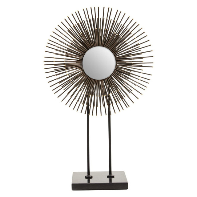 Premier Housewares Mirano Black Finish Quill Sculpture