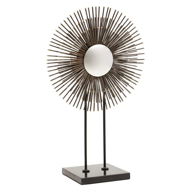 Premier Housewares Mirano Black Finish Quill Sculpture