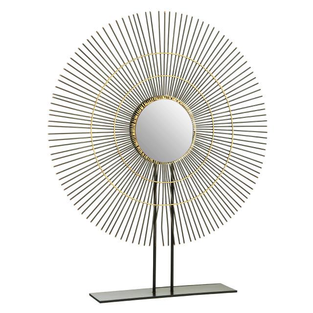 Premier Housewares Mirano Large Metallic Finish Quill Sculpture